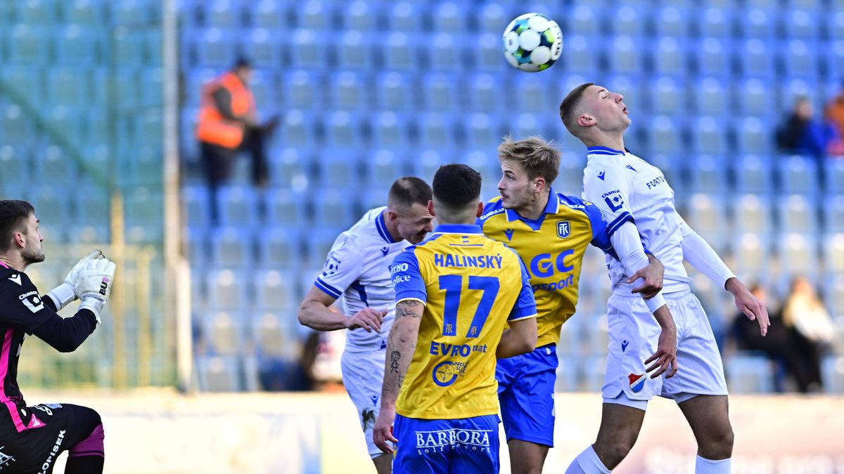 My jsme jen jednou vystřelili na bránu? Smutný, kroutila hlavou opora Baníku